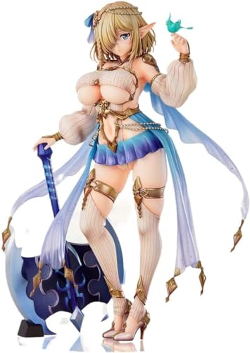 OPQRSTUVW Anime Figura Kukuru Elves PVC Action Figure Adult Model Statue Stuff Collection Desk Decoration von OPQRSTUVW