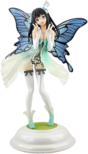 OPQRSTUVW Anime-Figuren, Actionfiguren, Cartoon-Spielzeugfiguren, niedliche Mädchen, 30 cm von OPQRSTUVW