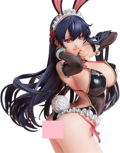 OPQRSTUVW Anime-Figuren, Hentai-Figur, schwarze Strümpfe, Hasenmädchen-Figur, niedliche Mädchen, Anime-Girl-Kollektion, Spielzeug-Cartoon-Kollektion, 33 cm kniende Position (Software) von OPQRSTUVW