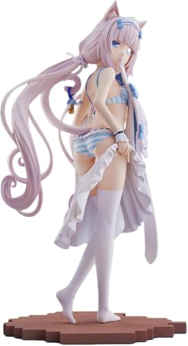 OPQRSTUVW Anime-Figuren Hentai/Figura de acción/Figuren de juguetes de dibujos animados/Chicas Lindas/Colección de chicas anime/Figura de juguete colección de dibujos animados (Größe: Vanille) von OPQRSTUVW