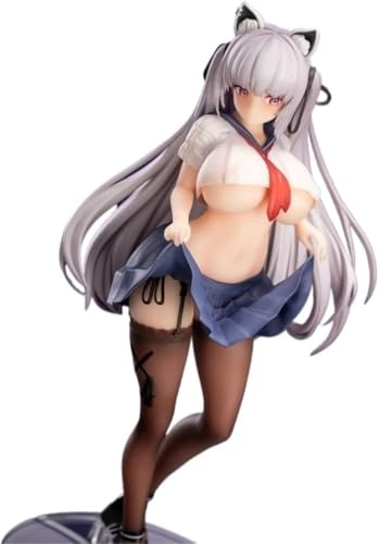 OPQRSTUVW Anime Figuren Hentai Figur Figur Niedliche Mädchen Waifu Figur Anime Girl Collection Figur Spielzeug Cartoon Collection 18 cm von OPQRSTUVW