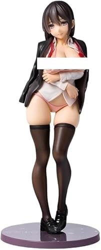 OPQRSTUVW Anime Figuren Hentai Figur Hausfrau Figur Niedliche Mädchen Anime Girl Collection Figur Spielzeug Cartoon Collection 27 cm von OPQRSTUVW