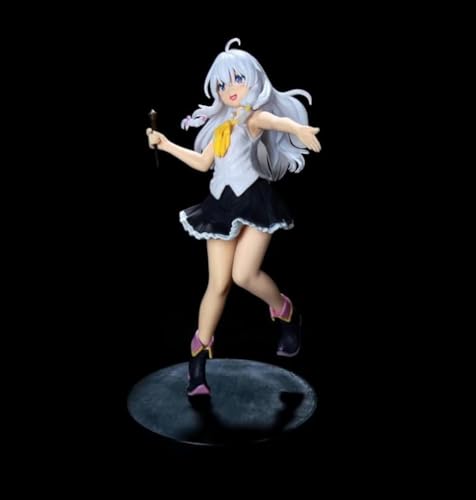 OPQRSTUVW Anime-Girl-Figur, 20 cm, anime de 20 cm, figura de ni?a bonita, modelo Aldult, cifras de acci?n de PVC, modelo japon?s, colecci?n de juguetes de estatua, decoraci?n para ni?os von OPQRSTUVW