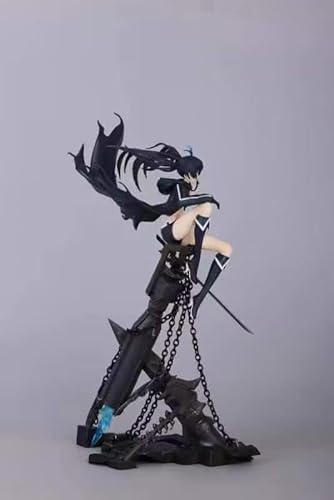 OPQRSTUVW Anime-Girl-Figur, 30 cm, limitierte Auflage, leuchtende Figur, Blackrock-Shooter, japanische Anime-PVC-Actionfigur, hübsches Mädchen, Spielzeugstatue, Erwachsenensammlung, Modellpuppe, von OPQRSTUVW