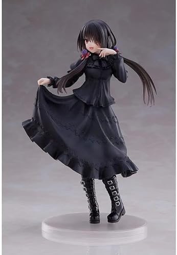 OPQRSTUVW Anime Girl Figure Limited Edition Japanese Anime Date A Live Tokisaki Kurumi Pretty Girl Action Figure Cute Figures Statue Cartoon Characters Doll Movable Model Children Birthday Gift von OPQRSTUVW