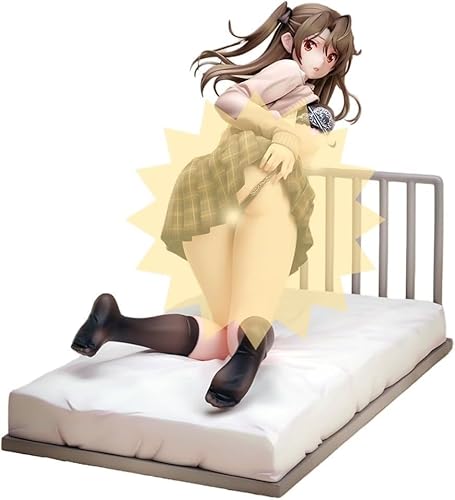 OPQRSTUVW Anime-Mädchen-Figur, Original-Tachibana in der Schulkrankenstation, 1/6-Figur, Statue, Spielzeug, Modellsammlung, japanische Manga-Charaktere, PVC, Actionfiguren, Höhe 18,5 cm von OPQRSTUVW