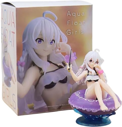 OPQRSTUVW Aqua Float Girls Figura Figura de Anime Fanáticos del Anime Estatua Figura La Primera opción for Regalos Colección de Modelos Juguetes Regalo 10 cm / 4,13 Pulgadas von OPQRSTUVW