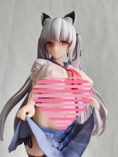 OPQRSTUVW Avinaa Traje de Marinero- Figura Hentai nsfw Figura de Chica de Anime Muñeca Linda Decoración Modelo Colección de Chicas de Anime de Dibujos Animados 26 m/10,2 Pulgadas von OPQRSTUVW