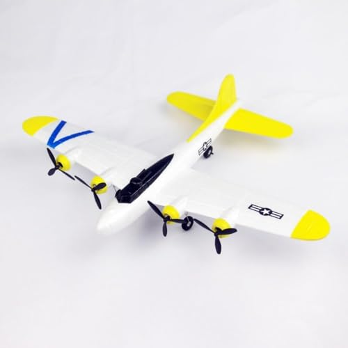 OPQRSTUVW Avión RC, Planeador de avión de Control Remoto de ala Fija Bombardero, Adecuado para Regalos de niños Adultos. von OPQRSTUVW