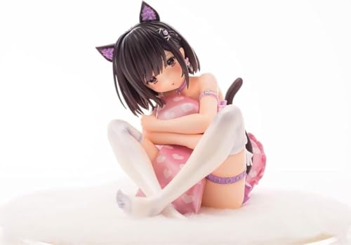 OPQRSTUVW Ayaka-chan 1/6 abnehmbare Kleidung, Anime-Girl-Figur, niedliche Puppe, Dekoration, Modell, Cartoon, Anime-Girl-Kollektion, 15 cm (mit Sockel) von OPQRSTUVW