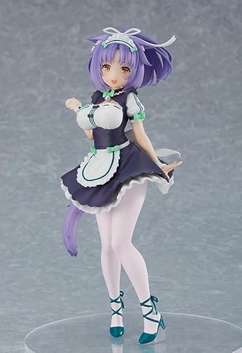 OPQRSTUVW Azuki & Kokosnuss & Zimt Actionfigur/Anime-Figur/bemaltes Charaktermodell/Spielzeugmodell/PVC/Anime-Sammelobjekt, 20–22 cm (Größe: Zimt) von OPQRSTUVW