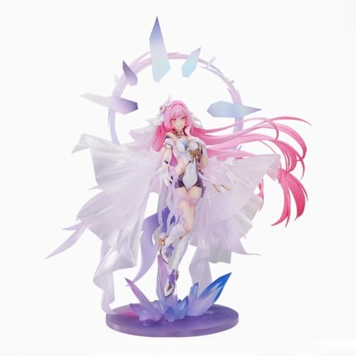 OPQRSTUVW Azur Lane Elysia Actionfiguren, PVC-Material, geeignet für Geschenke, 38 cm von OPQRSTUVW