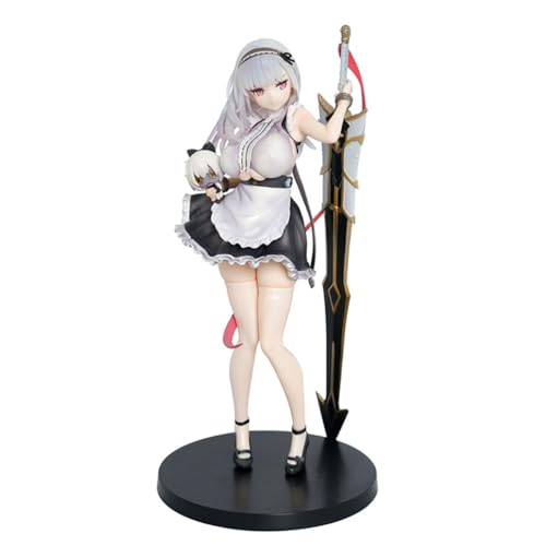 OPQRSTUVW Azur Lane HMS Dido-Figur, PVC, umweltfreundliche Materialien, geeignet für Zuhause, Büro, Schreibtisch, dekorative Ornamente, Spielzeug, 23 cm von OPQRSTUVW