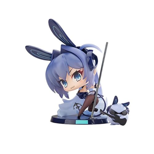 OPQRSTUVW Azur Lane HMS Jersey Figur PVC Statue Anime Actionfigur Modell Sammlung Puppe Dekoration Spielzeug Geschenk 8 cm von OPQRSTUVW