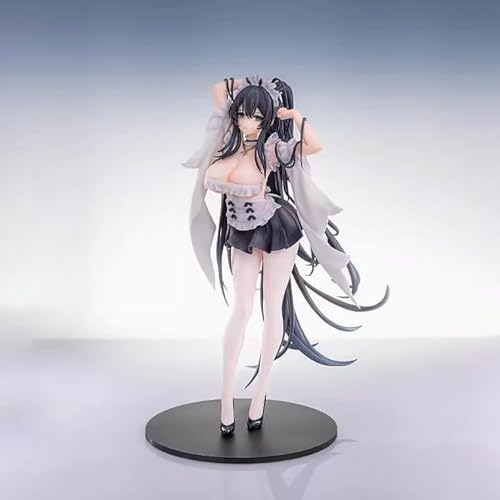 OPQRSTUVW Azur Lane HMS unbezwingbare Actionfiguren, PVC-Material, Spielzeugstatue, geeignet für Geschenke, 28 cm von OPQRSTUVW