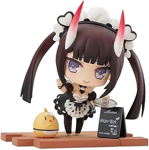 OPQRSTUVW Azur Lane IJN Noshiro Actionfiguren, PVC-Material, Spielzeugstatue, geeignet für Geschenke, 8 cm von OPQRSTUVW