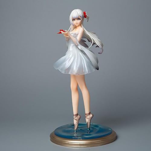 OPQRSTUVW Azur Lane IJN Shōkaku-Figur, PVC, umweltfreundliche Materialien, geeignet für Zuhause, Büro, Schreibtisch, dekorative Ornamente, Spielzeug, 25 cm von OPQRSTUVW