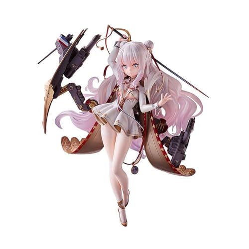 OPQRSTUVW Azur Lane MNF Le Malin Figur aus PVC, umweltfreundliche Materialien, geeignet für Zuhause, Büro, Schreibtisch, dekorative Ornamente, Spielzeug, 23 cm von OPQRSTUVW