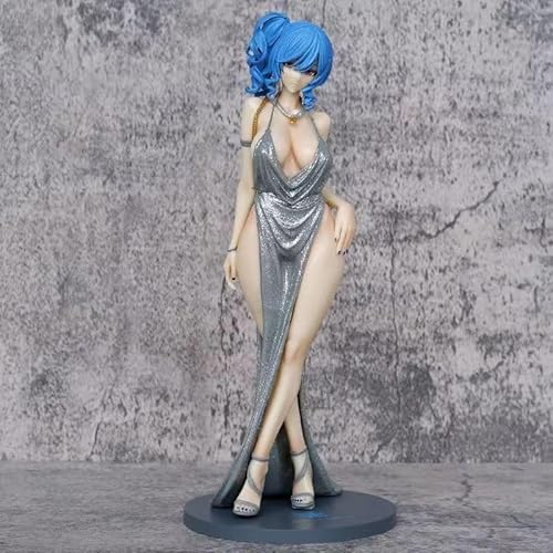 OPQRSTUVW Azur Lane - Vestido de San Luis Figura de acci?n de anime, juego de estatua, colecci?n modelo de mu?eca hentai, regalo de 26 cm von OPQRSTUVW