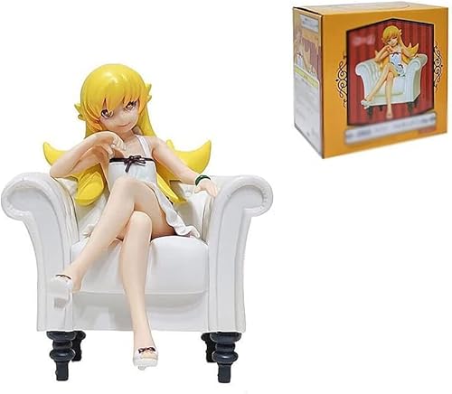 OPQRSTUVW Bakemonogatari Oshino PVC-Figuren De Acci?n Ni?as Modelo Juguetes Coleccionando Regalos para Ni?as 17 cm von OPQRSTUVW