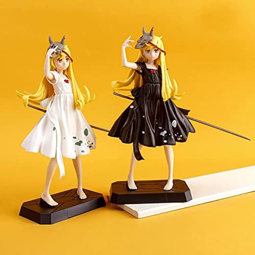 OPQRSTUVW Bakemonogatari Oshino Shinobu Figur PVC Statue Anime Figuren Actionfigur Modell Sammlung Puppe Dekoration Spielzeug Geschenk 22 cm von OPQRSTUVW