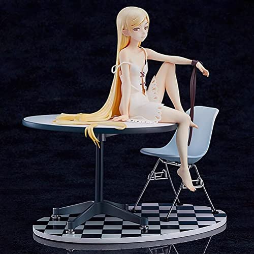 OPQRSTUVW Bakemonogatari Oshino Shinobu Figur PVC Statue Anime Figuren Actionfigur Modell Sammlung Puppe Dekoration Spielzeug Geschenk von OPQRSTUVW