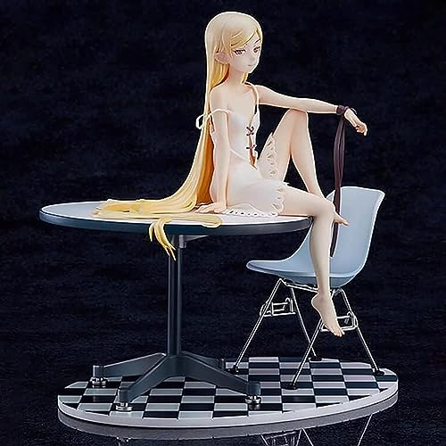 OPQRSTUVW Bakemonogatari Oshino Shinobu PVC-Figuren De Acci?n Ni?as Modelo Juguetes Coleccionando Regalos para Ni?as 19 cm von OPQRSTUVW