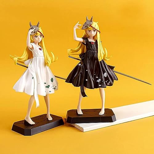 OPQRSTUVW Bakemonogatari Oshino Shinobu PVC-Figuren De Acci?n Ni?as Modelo Juguetes Coleccionando Regalos para Ni?as 22 cm von OPQRSTUVW