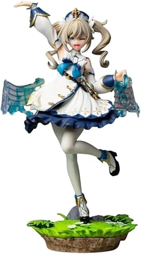 OPQRSTUVW Barbara Shining Idol Anime Figur PVC Statue Barbara Ersatzkopf Actionfiguren Modell Spiel Charakter Sammlung Dekoration Geschenk 24,9 cm von OPQRSTUVW