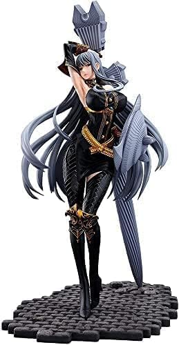 OPQRSTUVW Busty Girl Anime Figur Valkyria Chronicles Selvaria Bles Battle Fashion 12,2 Zoll PVC Actionfigur Erwachsene Statue Sammlung Dekoration und Geschenk Desktop PVC von OPQRSTUVW