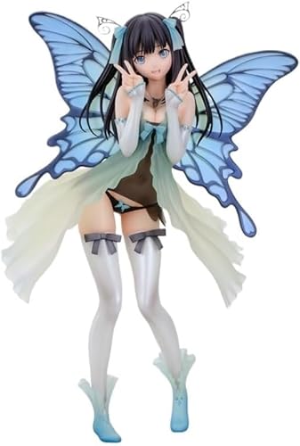 OPQRSTUVW Butterfly Leprechaun-Daisy 1/6 Actionfigur/Anime-Figur/bemaltes Charaktermodell/Spielzeugmodell/PVC/Anime-Sammelartikel, 30 cm von OPQRSTUVW