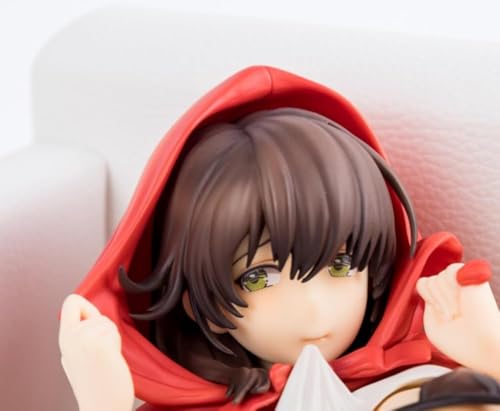 OPQRSTUVW Caperucita Roja - Figura Hentai 1/6 Figura de Anime Muñeca Linda Decoración Modelo Juguetes de Dibujos Animados Colección de Chicas de Anime Estatua Juguetes von OPQRSTUVW