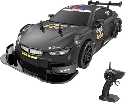 OPQRSTUVW Coche De Deriva RC, Coche De Deriva De Alta Velocidad con Tracción En Las Cuatro Ruedas Profesional 1:16, Velocidad 30 KM/H, Adecuado para Regalos para Niños Adultos. von OPQRSTUVW