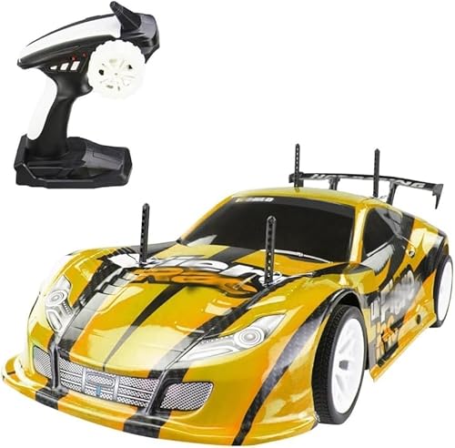 OPQRSTUVW Coche RC, Coche De Deriva De Alta Velocidad De Cuatro Vías 1:10 Vehículo terreno De Escalada 2,4G, Velocidad 20 KM/H, Adecuado para Regalos para Niños Adultos. von OPQRSTUVW