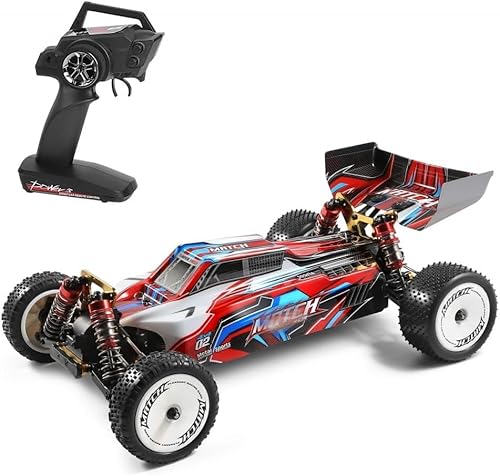 OPQRSTUVW Coche RC, Coche De Deriva Rápida con Tracción En Las Cuatro Ruedas 1/10, Vehículo Terreno Terreno, Velocidad 45, Adecuado para Regalos para Niños Adultos von OPQRSTUVW