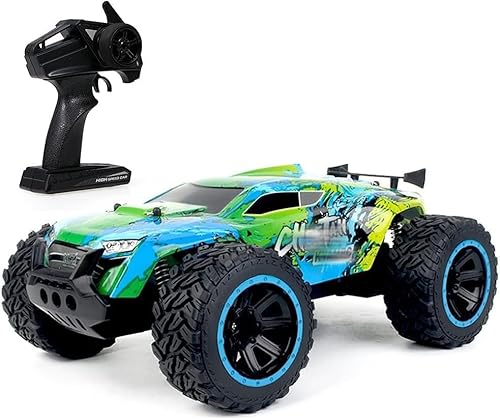 OPQRSTUVW Coche RC, Coche De Escalada terreno Eléctrico 1/14, Coche De Deriva De Alta Velocidad, Velocidad 30 KM/H, Adecuado como Regalo para Niños Adultos. von OPQRSTUVW