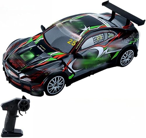 OPQRSTUVW Coche RC, Coche Ligero con tracción en Las Cuatro Ruedas 1:20, Coche de Deriva de Alta Velocidad, Velocidad 15 KM/H, Adecuado para Regalos de niños Adultos von OPQRSTUVW