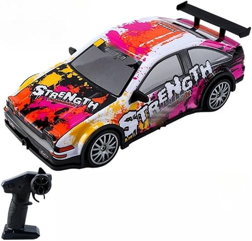 OPQRSTUVW Coche RC, Coche Ligero con tracción en Las Cuatro Ruedas 1:20, Coche de Deriva de Alta Velocidad, Velocidad 15 KM/H, Adecuado para Regalos de niños Adultos von OPQRSTUVW