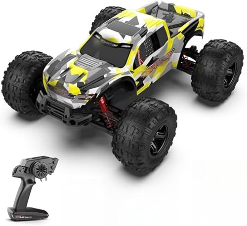 OPQRSTUVW Coche RC, Coche de Deriva con tracción en Las Cuatro Ruedas 1/10, vehículo terreno de Escalada de Alta Velocidad, Velocidad 48 KM/H, Adecuado para Regalos de niños Adultos. von OPQRSTUVW