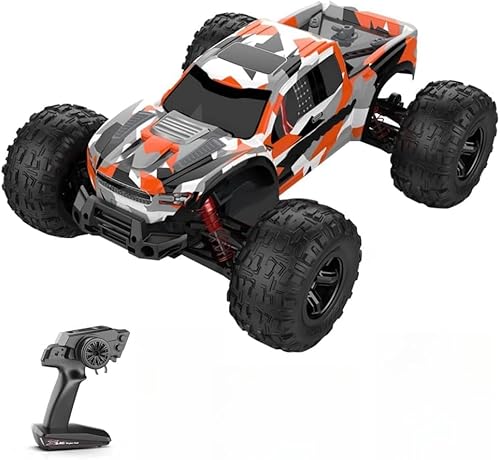 OPQRSTUVW Coche RC, Coche de Deriva con tracción en Las Cuatro Ruedas 1/10, vehículo terreno de Escalada de Alta Velocidad, Velocidad 48 KM/H, Adecuado para Regalos de niños Adultos. von OPQRSTUVW