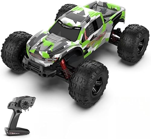 OPQRSTUVW Coche RC, Coche de Deriva con tracción en Las Cuatro Ruedas 1/10, vehículo terreno de Escalada de Alta Velocidad, Velocidad 48 KM/H, Adecuado para Regalos de niños Adultos. von OPQRSTUVW