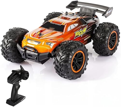 OPQRSTUVW Coche RC, Coche de Deriva de Alta Velocidad 1/18, Coche de Escalada terreno, Velocidad 18 KM/H, Adecuado para Regalos de niños Adultos von OPQRSTUVW