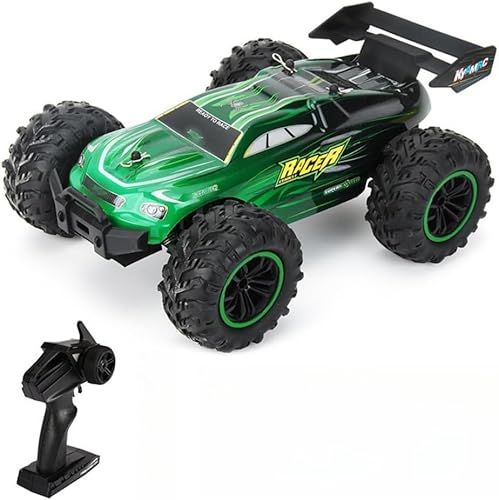 OPQRSTUVW Coche RC, Coche de Deriva de Alta Velocidad 1/18, Coche de Escalada terreno, Velocidad 18 KM/H, Adecuado para Regalos de niños Adultos von OPQRSTUVW