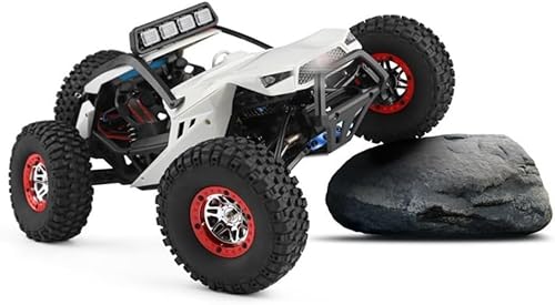 OPQRSTUVW Coche RC, Coche de Escalada eléctrico con tracción en Las Cuatro Ruedas 1:12, vehículo terreno, Velocidad 40 KM/H, Adecuado para Regalos de niños Adultos. von OPQRSTUVW