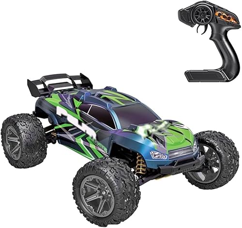 OPQRSTUVW Coche RC, Coche de Escalada terreno 1/8, Coche de Deriva de Alta Velocidad 2,4G, Velocidad 45 KM/H, Adecuado para Regalos de niños Adultos von OPQRSTUVW