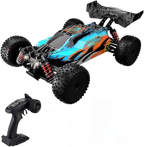 OPQRSTUVW Coche RC, vehículo terreno a Escala 1/16, Coche de Deriva de Alta Velocidad con tracción en Las Cuatro Ruedas, Velocidad 36 KM/H, Adecuado para Regalos de niños Adultos. von OPQRSTUVW