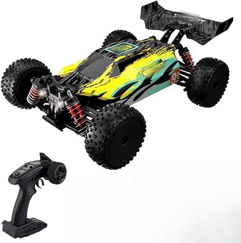 OPQRSTUVW Coche RC, vehículo terreno a Escala 1/16, Coche de Deriva de Alta Velocidad con tracción en Las Cuatro Ruedas, Velocidad 36 KM/H, Adecuado para Regalos de niños Adultos. von OPQRSTUVW