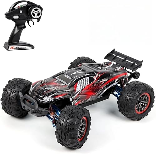 OPQRSTUVW Coche RC, vehículo terreno de Escalada, vehículo con tracción en Las Cuatro Ruedas de Alta Velocidad sin escobillas 1:10, Velocidad 70 KM/H, Adecuado para Regalos de niños Adultos von OPQRSTUVW