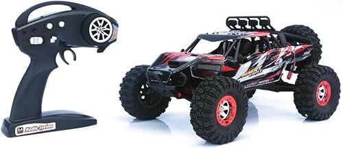 OPQRSTUVW Coche RC, vehículo terreno de Seis Ruedas de Alta Velocidad 1/12, versión sin escobillas del vehículo del desierto, Velocidad 65 KM/H, Adecuado para Regalos de niños Adultos. von OPQRSTUVW