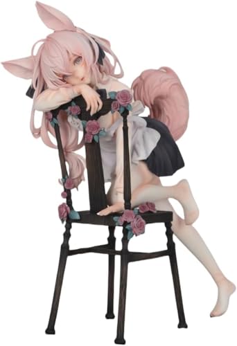 OPQRSTUVW Conejo Flova - Figura 1/7 de Anime Linda muñeca decoración Modelo Juguetes de Dibujos Animados colección de Chicas de Anime von OPQRSTUVW